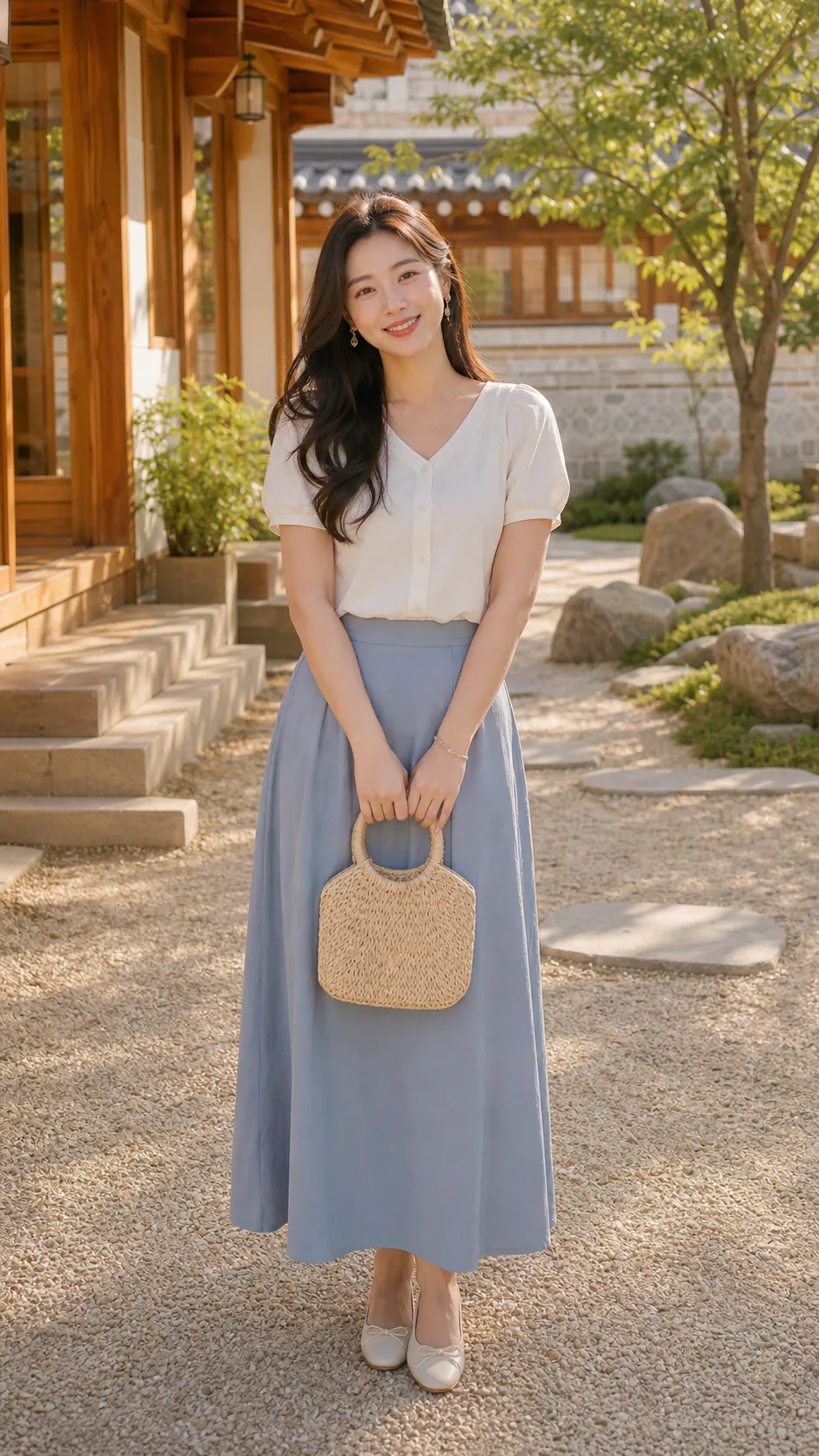 블러 처리된 미래 여자친구 프리셋 이미지