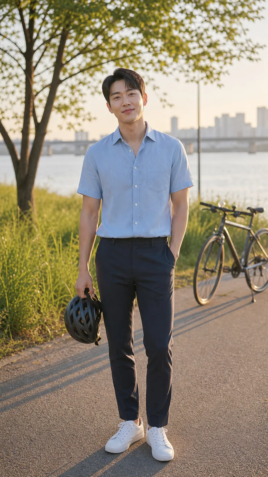 블러 처리된 미래 남자친구 프리셋 이미지